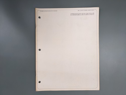 Tractores Gravely Convertibles 7.6 - Lista ilustrada de piezas de servicio ~ 1969 - Imagen 2 de 5