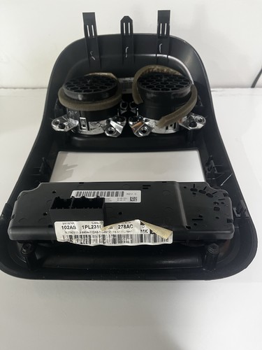 11-17 JEEP PATRIOT COMPASS TEMPERATURE A/C HEATER CLIMATE CONTROL W/TRIM & VENTS - Foto 8 di 8