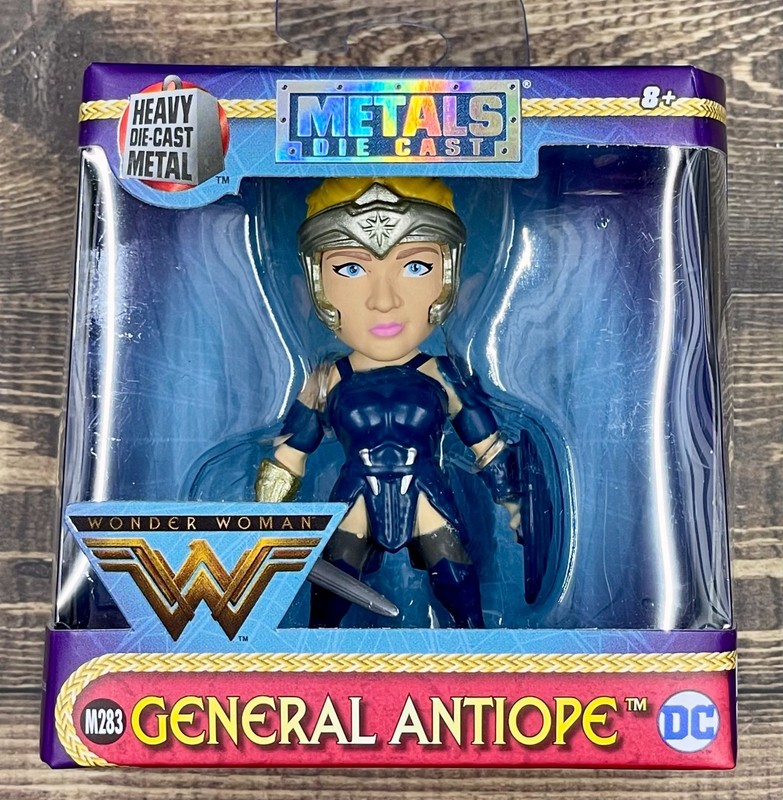 Metals Die Cast - General Antiope #M283 - 2.5" Die Cast Figure by Jada Toys-NRFP