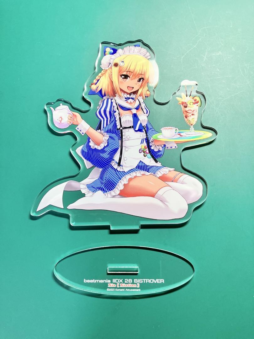 beatmania IIDX 28 BISTROVER 正規フル装飾キット一式 Beatmania Iidx 28 Bistrover Shea Tsugaru Ax | eBay