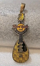 Hard Rock Cafe Pin - Vietnam - Ho Chi Minh City Custom Pendant 925 Bail
