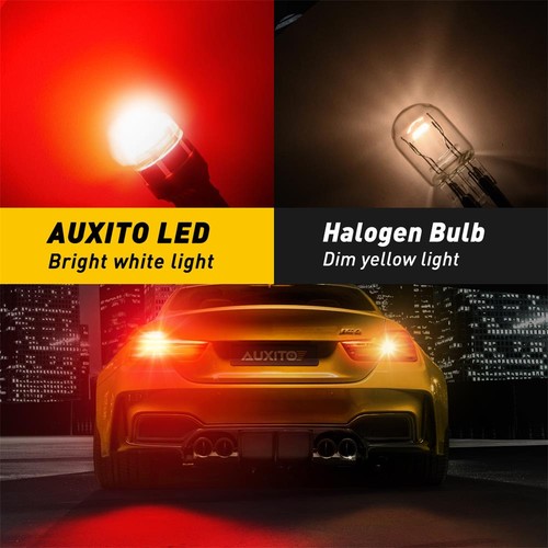 8X 7443 7440 Rojo Brillante Señal de Giro Freno Trasero Luz LED DRL Bombillas de Inversión - Imagen 6 de 10