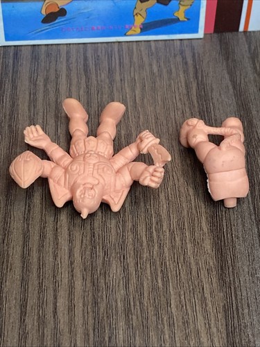 Kinnikuman Kinkeshi Part 21 #292 Satan Cross Flesh Japan Bandai M.U.S.C.L.E. - Picture 14 of 14