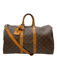 LOUIS VUITTON Keepall Bandouliere 45 M41418 Brown Monogram