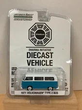Greenlight Hollywood Dharma Initiative 1971 Volkswagen Type 2 Bus