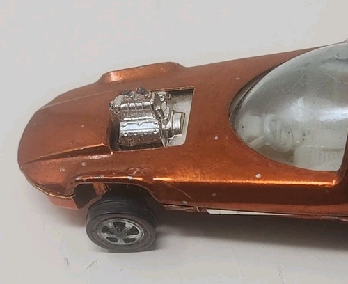 Vintage Hot Wheels Redline - SILHOUETTE - Orange 1967 Mattel USA  - Bild 8 von 17