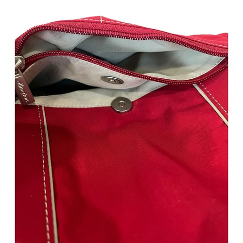ELLINGTON Convertible Backpack Red Nylon Tote Bag Versatile Lightweight Travel - Picture 13 of 14