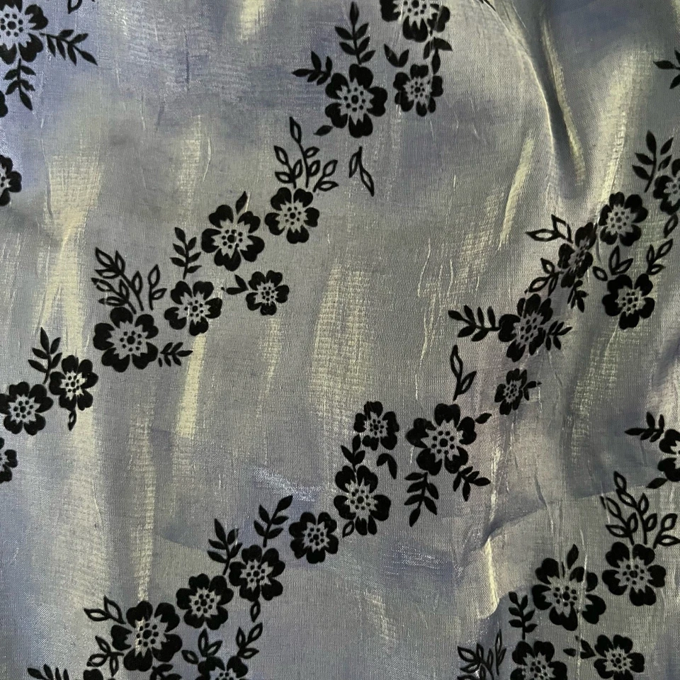 Marmellata - Vestido de terciopelo y floral para niñas - Talla 6 Foto 4 de 4