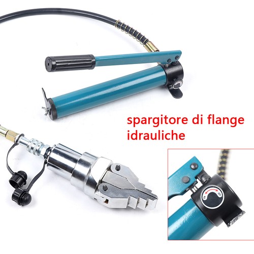 Hydraulic Crimper Pliers 12T With Pump Spreader Flange Up to 81mm - Picture 5 of 14