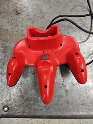 Authentic Blue & Red Custom Nintendo 64 Controller N64 Oem - Picture 3 of 4