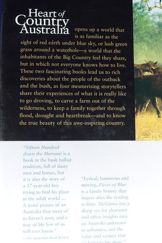 HEART OF COUNTRY AUSTRALIA 2 Fifteen Hundred Down the Murranji & Pieces of Blue - Picture 2 of 12