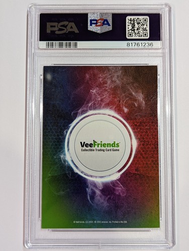 Slay'N Slug VeeFriends Compite Coleccionar Serie 2 Raro/500 PSA 9 Como Nuevo - Imagen 2 de 2