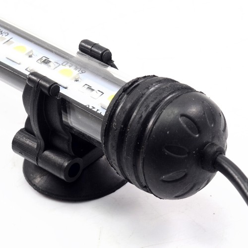 Aquarium Fish Tank Led Lights RGB 5050 Bar Lamp Submersible Strip Lights UK Plug - Picture 10 of 30