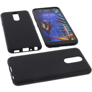 Tasche Fur Lg K40 Handytasche Schutz Hulle Tpu Gummi Case Schwarz Ebay