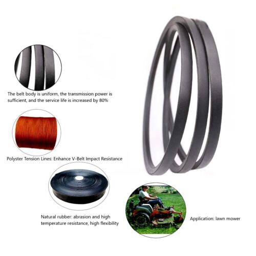 38" Deck Belt for MTD Yardman Ride-On Mowers 754-04062 954-04062 Replacement AU - Picture 2 of 3