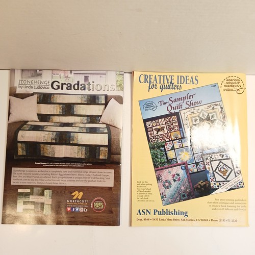 21  Mostly Vintage Assorted Quilting Magazines - With Patterns!! - Imagen 12 de 24