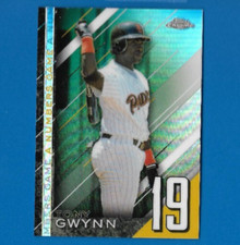 2020 Topps Chrome Update Tony Gwynn Card, A Numbers Game #NGC-15