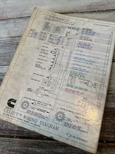 1995 Cummins N14 L10 Celect Engine Electrical Wiring Diagram Manual 1996 Shop