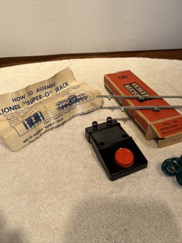 LIONEL POSTWAR No 36 SUPER O REMOTE SET - Imagen 2 de 7