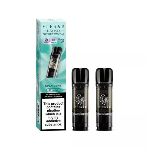ELF Bar ELFA Pro Pods/Kits | Pre-Filled | 2ML | 2 Pack | 20MG | FAST DISPATCH - Picture 48 of 67