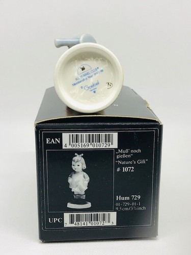 Goebel Hummel NATURGESCHENK #729 TMK-7 - Bild 10 von 11