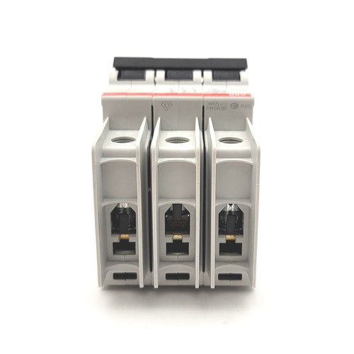 ABB SU203M-K20 Miniature Circuit Breaker, 3-Pole, 20A, 240/480VAC 50/60Hz - Picture 7 of 8