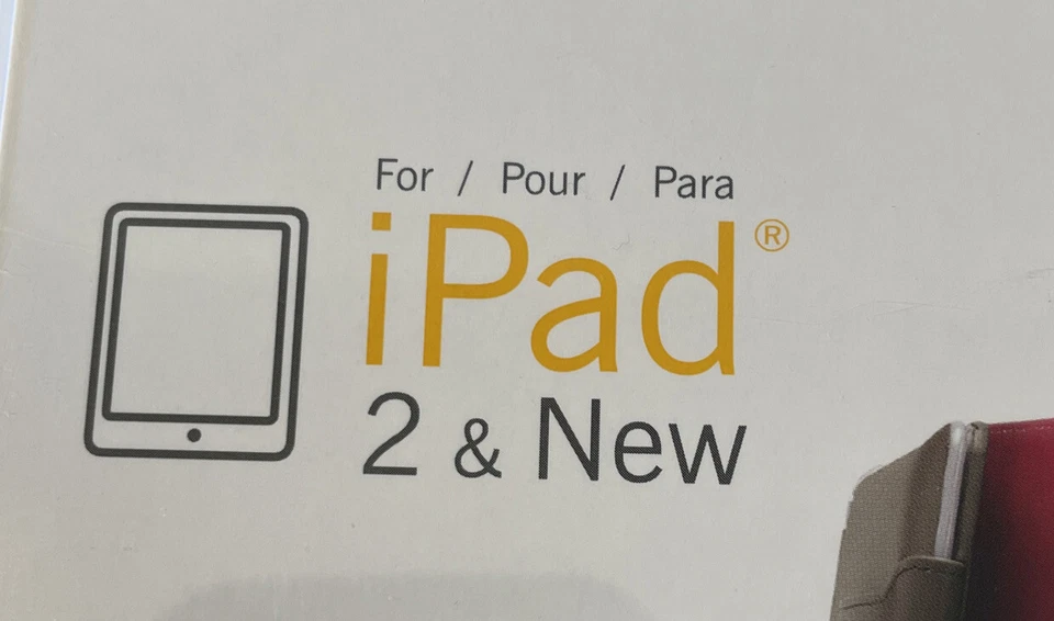 Case Logic iPad 2 & New Folio, #IFOL301 - Black - Image 4 of 4