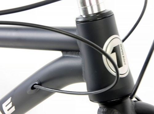 PRIME Bicycle Fat Bike  CrMo Forks, Wide Tires Snow Bike W/ Hydraulic Brake 1x10 - Picture 5 of 7