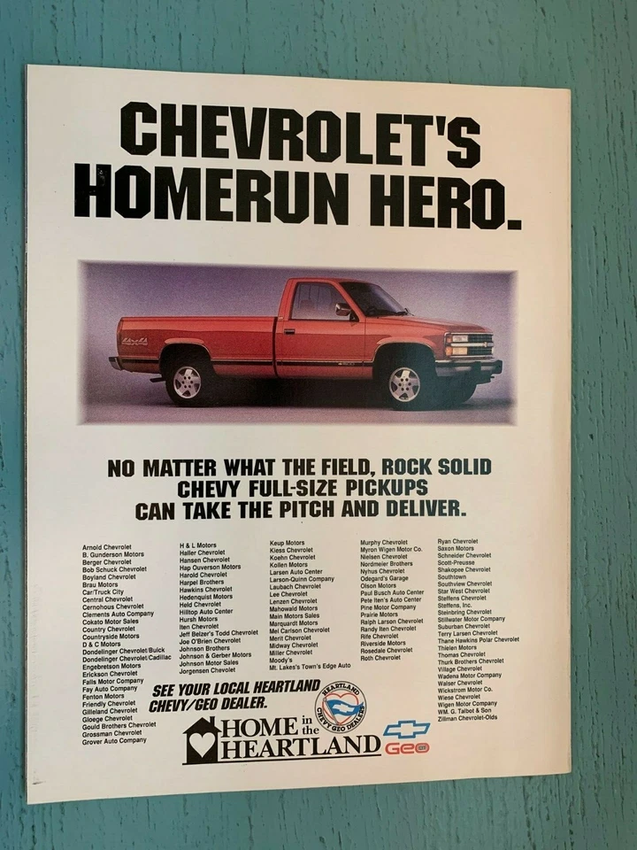 Minnesota Twins 1992 Yearbook Program Magazine - Kirby Puckett - Image 2 of 3