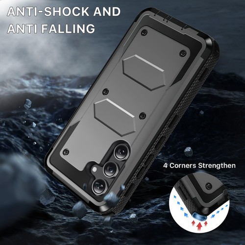 For Samsung Galaxy S24 Ultra/S24 Plus Shockproof Case Cover / Screen Protector - Picture 48 of 71