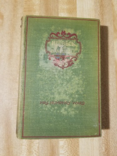HELBECK OF BANNISDALE VOLUME II. MRS. HUMPHRY WARD 1898 - Bild 1 von 4