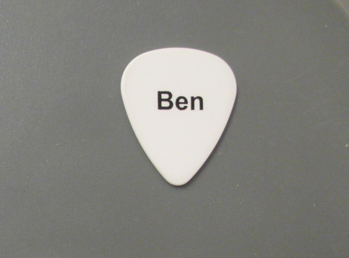 Ben Harper Guitar Pick - 2012 Give Till It's Gone Tour AUTHENTIC ! - Picture 2 of 2
