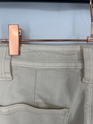 Kancan Damen Calypso High Rise Holly Flare Jeans Pearl Grey Beige Größe 24 - Bild 4 von 5