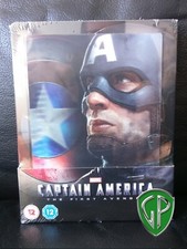 Captain America: The First Avenger - Zavvi Lenticular Steelbook - NEW & SEALED