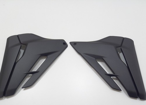 PUNTALE FIANCHETTI INFERIORI CARBONIO 100% DUCATI STREETFIGHTER 955 V2 - Imagen 2 de 4