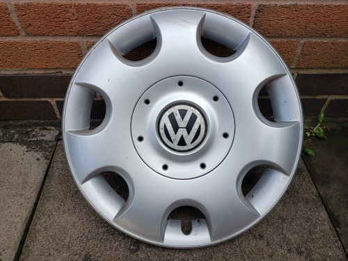 One Genuine Volkswagen Touran 16" Wheel Trim Hub Cap x1 VW