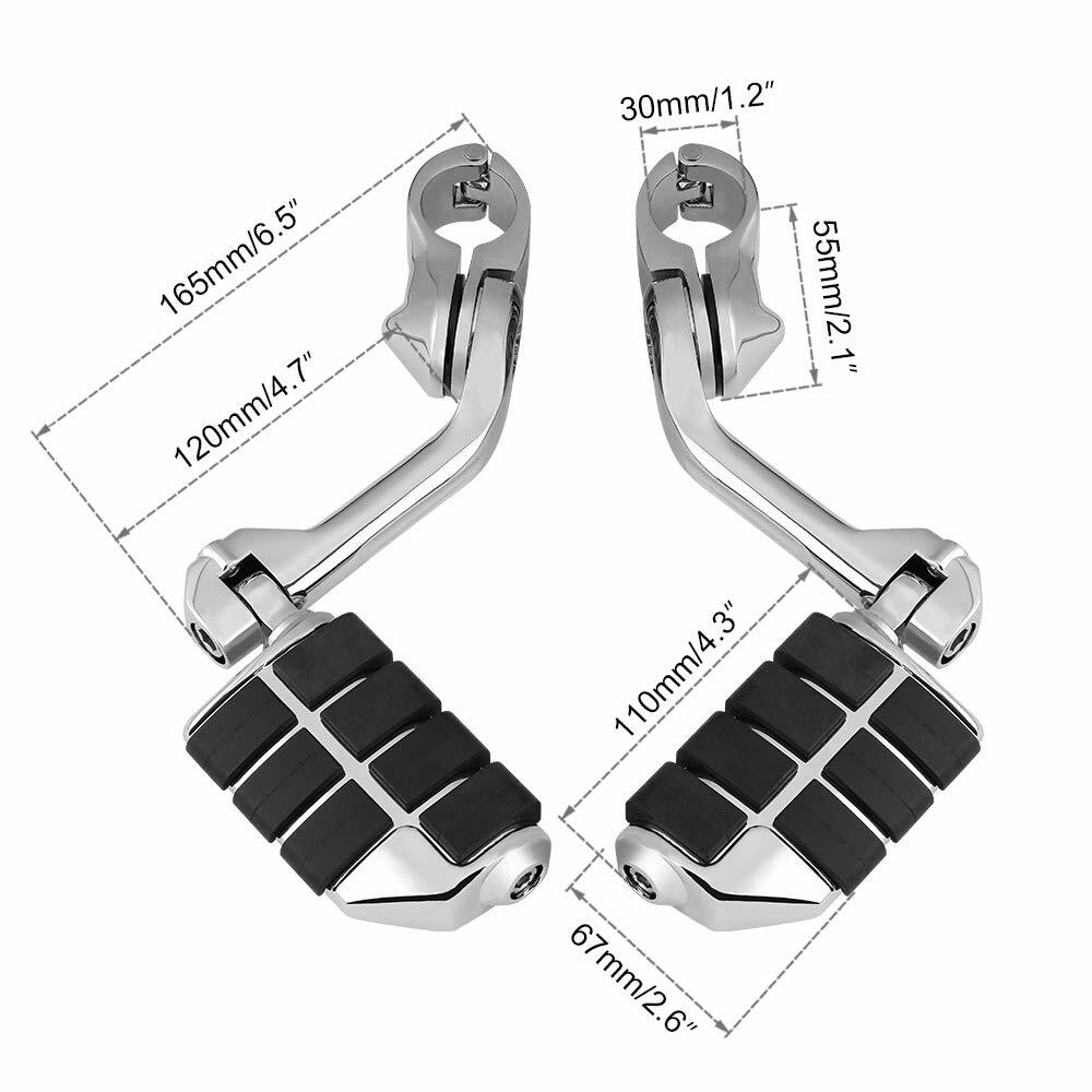 Highway Foot Pegs 1-1/4