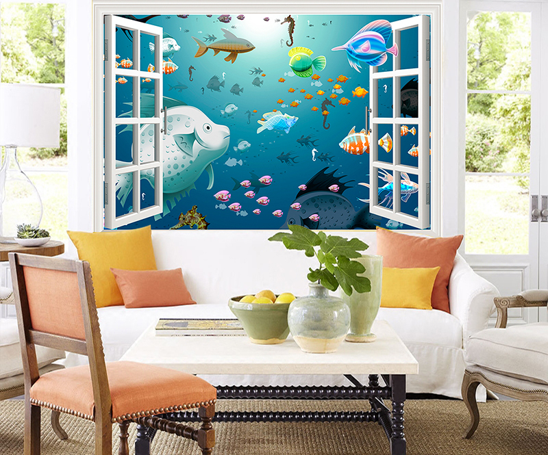 3D Window Cartoon Animals 567 Wall Paper Wall Print Decal Wall AJ WALLPAPER CA 3D Window Cartoon Animals 567 Wall Paper Wall Print Decal Wall AJ WALLPAPER CA