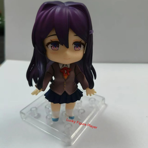 Doki Doki Literature Club Actionfigur Yuri Sayori Natsuki Monika bewegliches Spielzeug - Bild 11 von 32