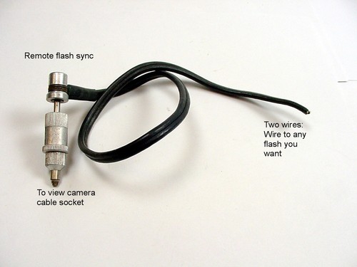 Auxillary Flash Sync | For View lens w/o any flash sync | Used | $49.95 | #25 | - Picture 2 of 3