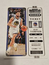 2022-23 Panini Contenders Basketball #79 Klay Thompson Warriors