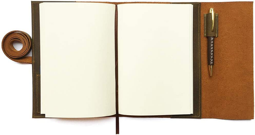 Blank Paper Refill Notebook A5 Unlined 240 Pages Tree-Free Acid-Free with Bookma - Picture 4 of 12