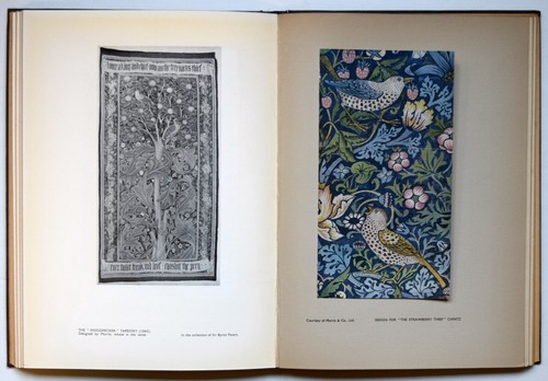 William Morris Designer von Gerald H. Crow; The Studio, Ltd., London, 1934/1. - Bild 7 von 10