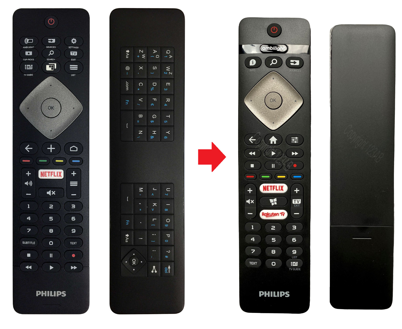 Оригинальное оборудование для Philips 55PUS6581/12 | 55PUS7002/62 | 55PUS7101/12 |