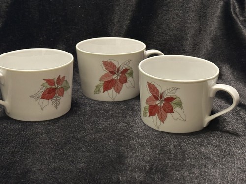 Tazas de pascua de colección de tronco en bloque hechas en Portugal - Imagen 5 de 9