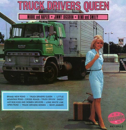 Различные исполнители - Truck Drivers Queen / Various [Новый CD]