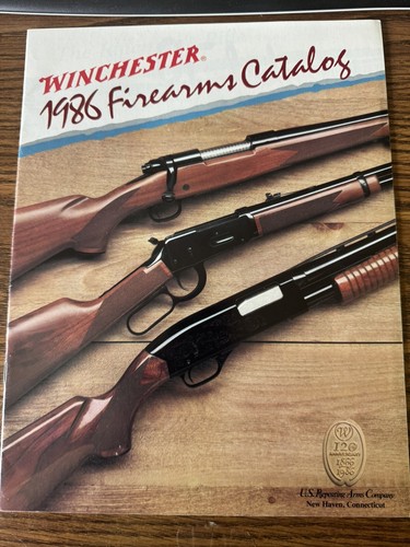 Catálogo de armas de fuego Winchester 1986 - Imagen 1 de 2