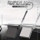 Metal 1TB 2TB USB2.0 Speicherstick USB Flash Drive Pendrive Silver Memory Stick