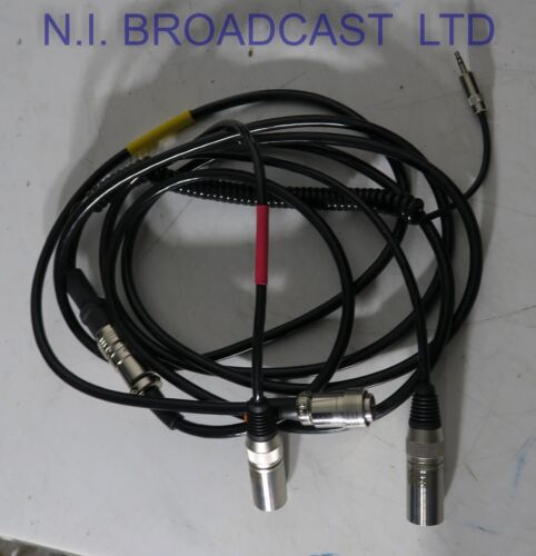 SQN-4s Series IV 4x Kanal Field Audio Mixer mit Tasche und Breakout Kabel - Bild 4 von 20