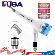 VRN Dental Air Polisher Prophy Handpiece AIR-FLOW Handy 4 Hole